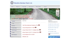 Desktop Screenshot of marathabank.com